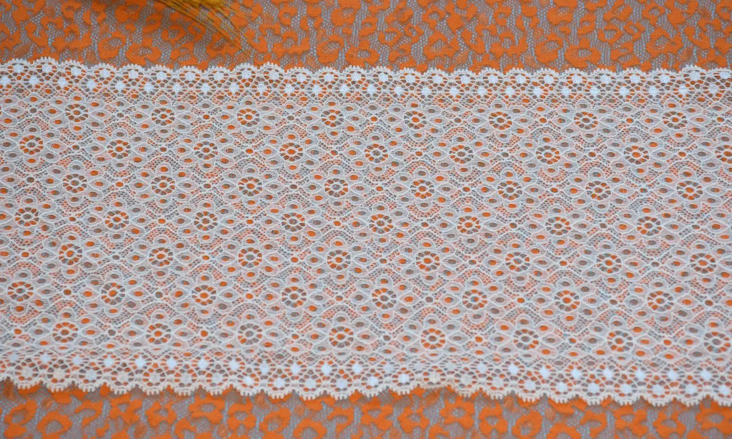 Cotton Lace Fabric Embroidery Lace Trim for Garment Accessories