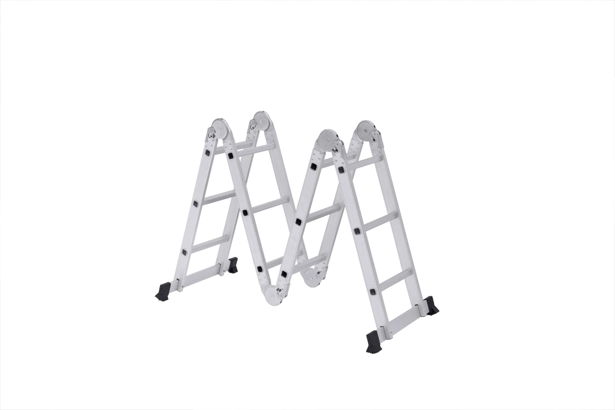 16 Steps Aluminium Multi-Purpose Ladder with Small Joints