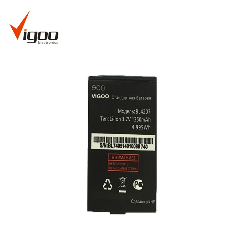 High Capacity OEM Mobile Phone Battery Bl4215 for Fly