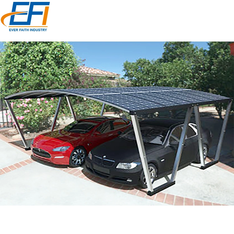 Solar Foundations Carport Solar Mount Car Park System Mounting for Solar Energy