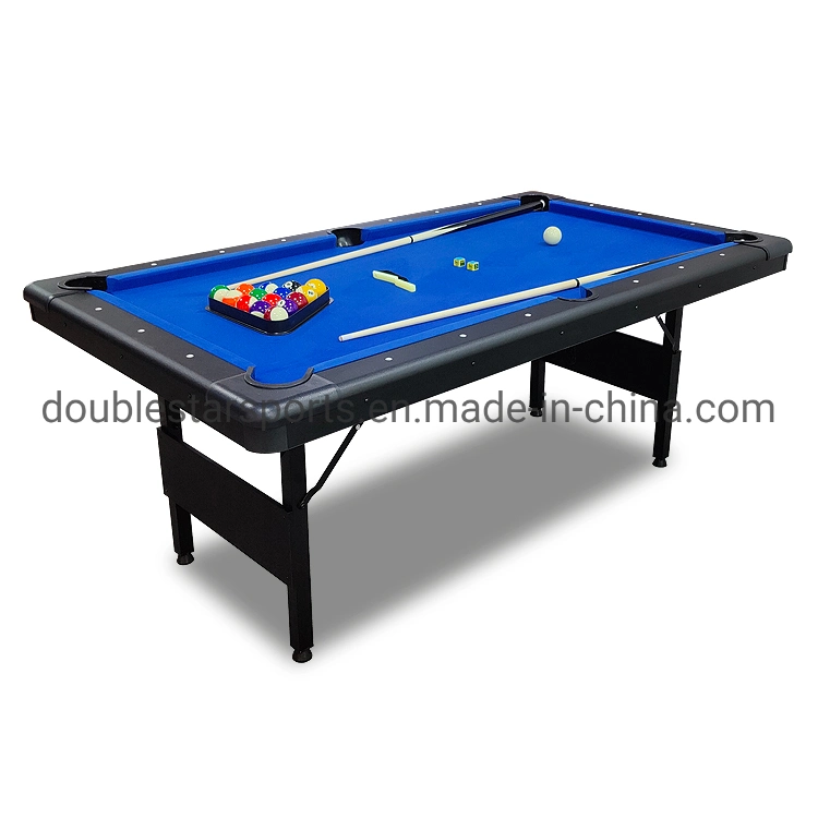 Pool Game Table Folding Billiard Table Easy to Set up