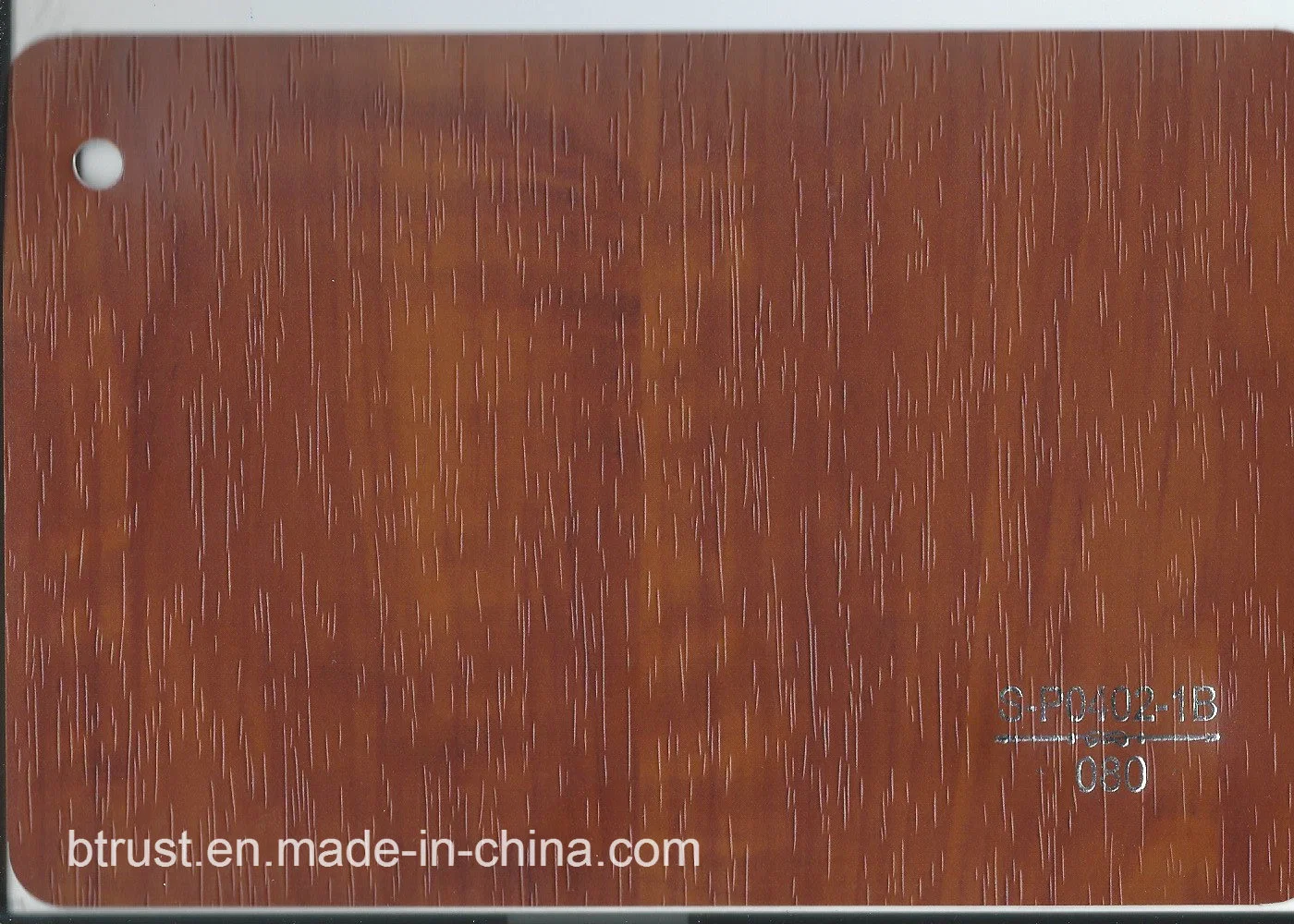 Wood Grain PVC Decorative Film/Foil for Cabinet/Door Vacuum Membrane Press