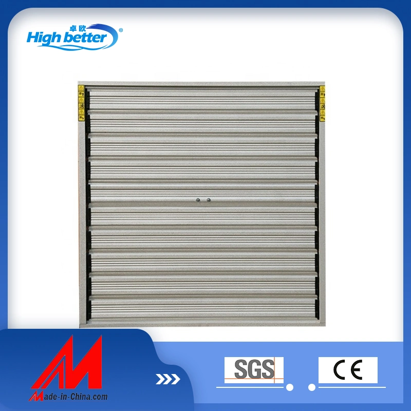 Livestock Equipment Used in Chicken Farm Shutters/Ventilation Fan/Axial Flow/Poultry Breeding Equipment/Greenhouse Exhaust Fan