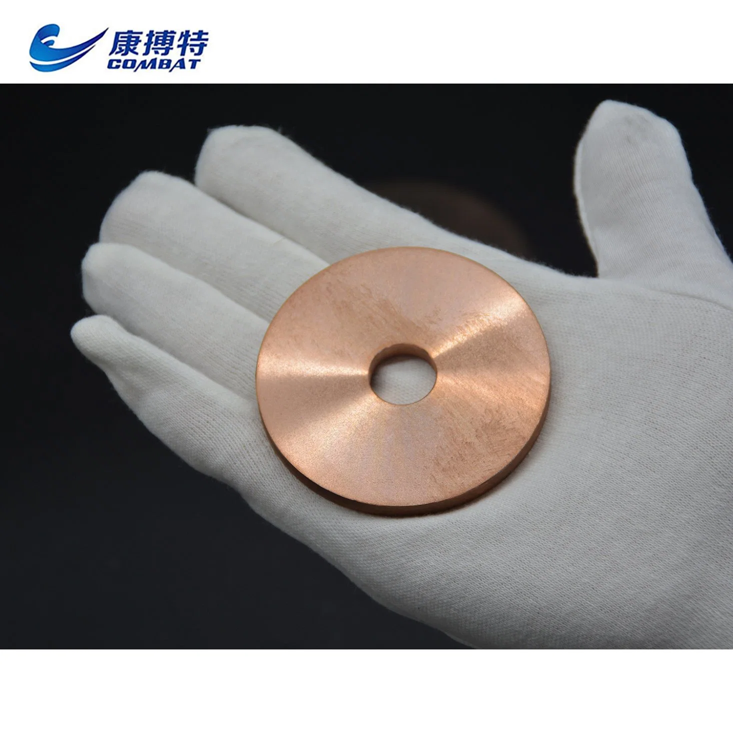 Good Wear Resistance and Thermal Conductivity Tungsten Copper Alloy Ring