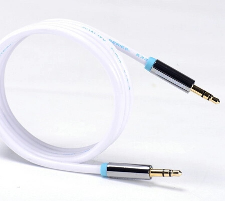 3.5mm Stereo Audio Car Auxiliary Aux Cable for Apple iPhone