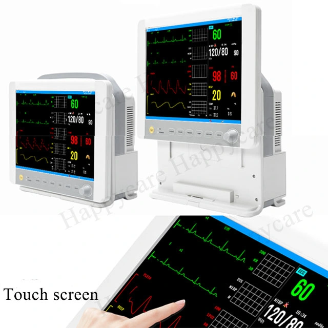 Hc-C005 High quality/High cost performance  17 Inch Modular Monitor / Modular Patient Monitor