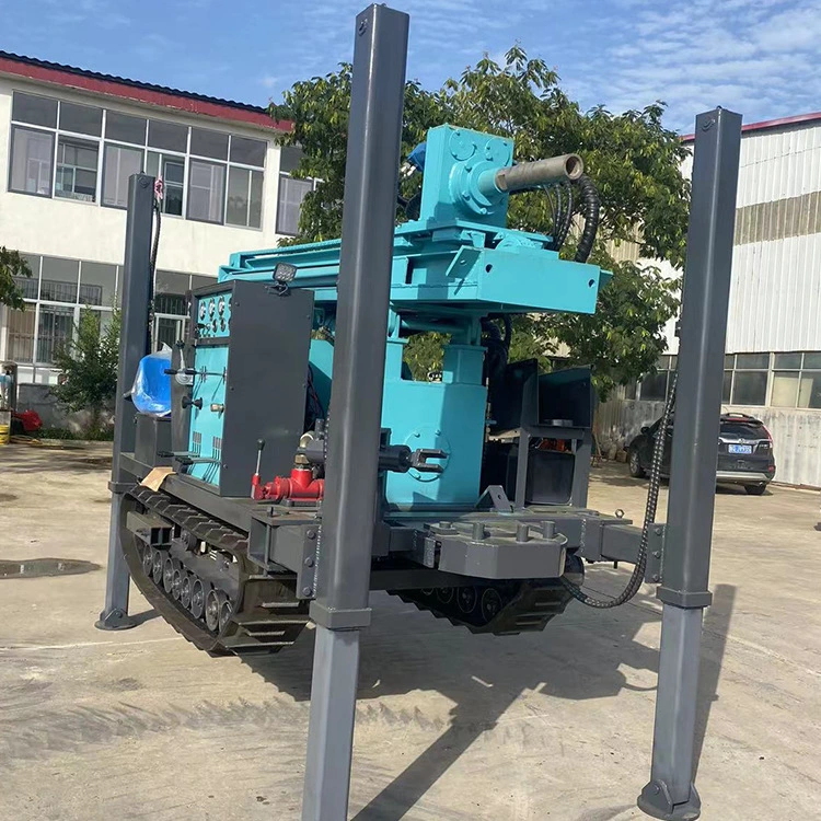 Factory Directory Sale Mine Water Well Borehole Drilling Rig Machine