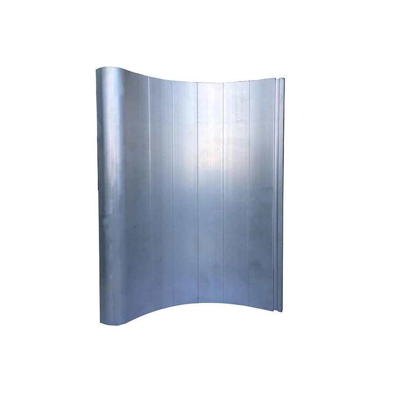 6063 T6 Customized Mill Finish Aluminum Extruded Window Corner Joint for Windows Frame