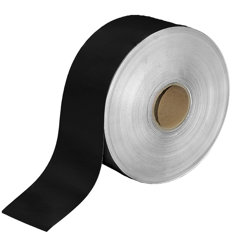Tolerancia exterior PVC papel autoadhesivo etiqueta impermeable impresa
