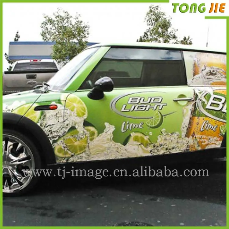 Personalized Vinyl Decorative Design Vehicle Body Stickers