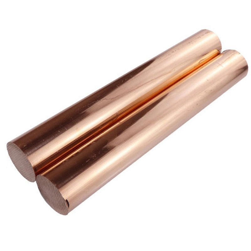 High Quality Low Price C10100 3mm 8mm Red Copper Round Bar Pure Copper Rod