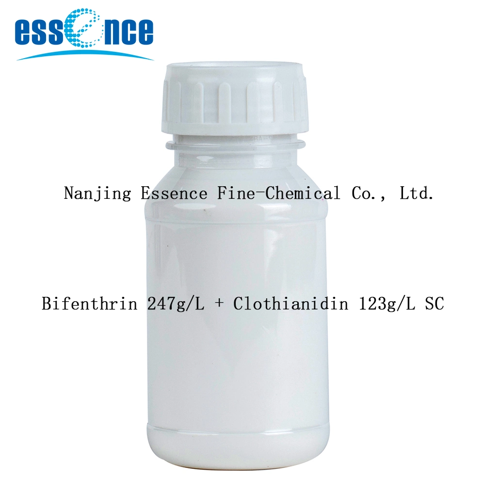 Insecticide pesticide Bifenthrin 247g/L + Clothianidin 123g/L SC