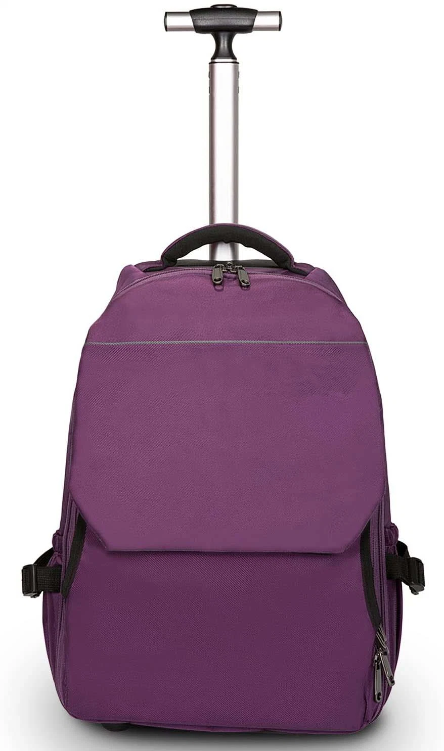 19 Inch Travel Laptop Wheeled Rolling Backpack Bag