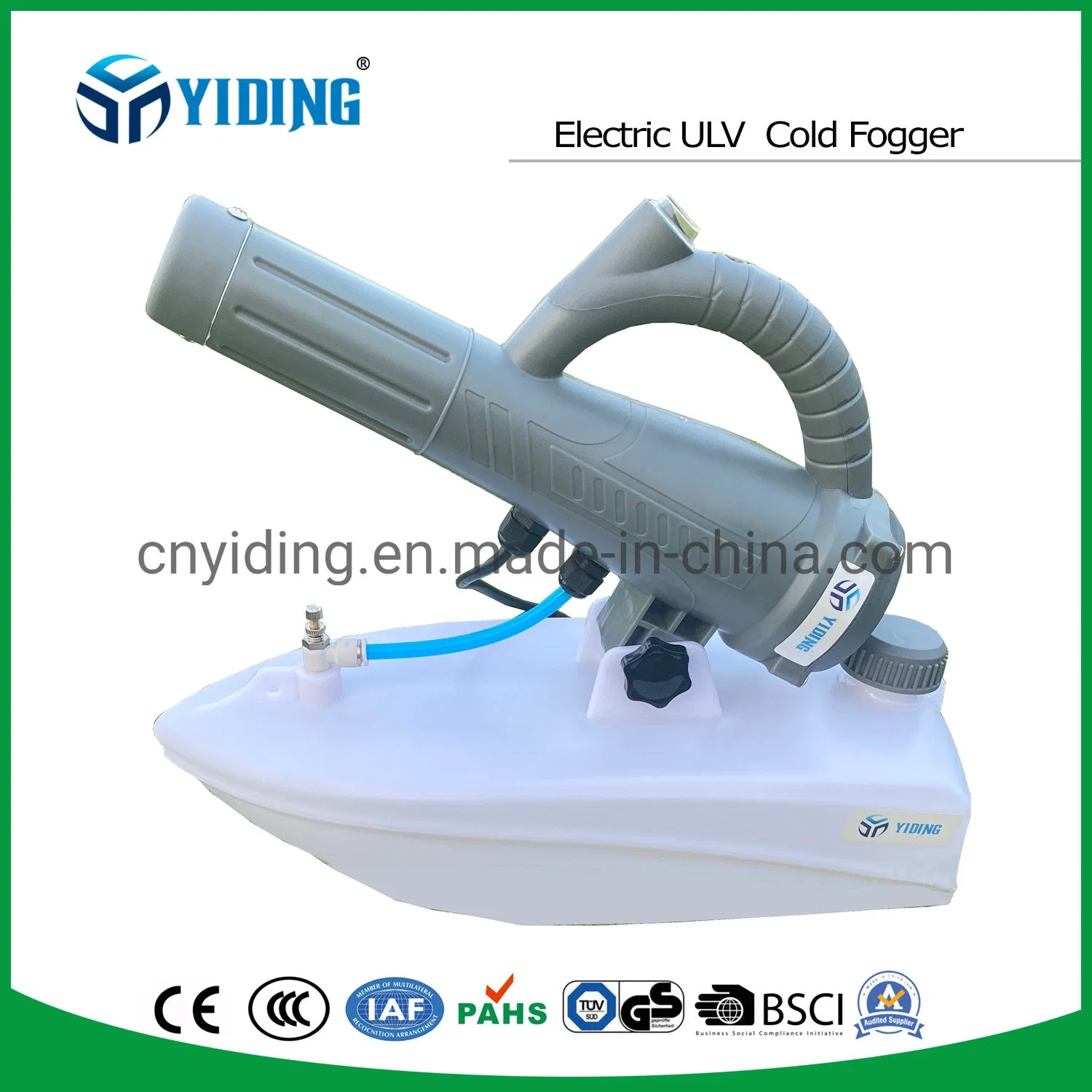 5L Ce Aircraft Carrier Portable Electric Ulv Cold Fogger Fogging Machine Areosol Disinfection Fog Sprayer Disfectant Fogger Sanitizing Ulv Electric Fogger