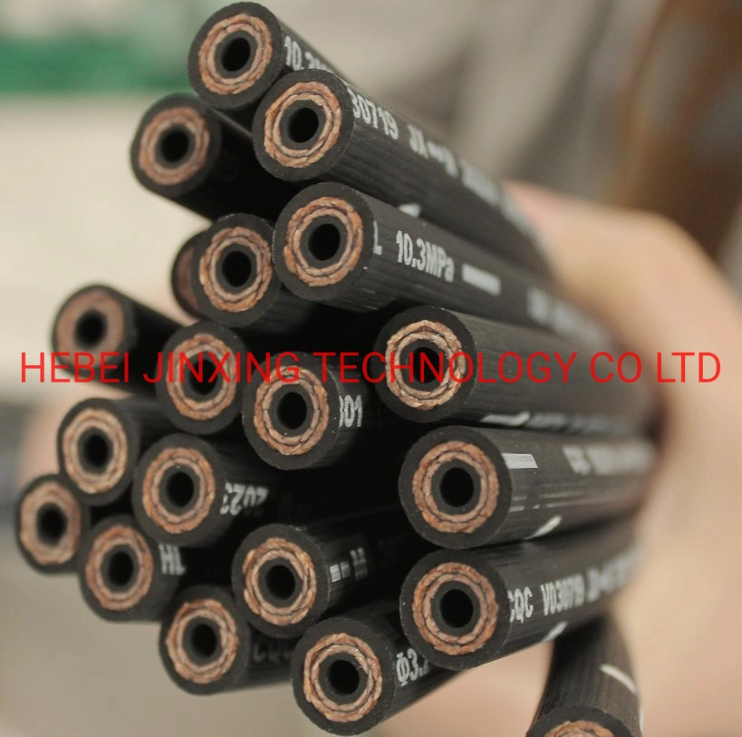 Wholesale/Supplier Hydraulic Pipe Hose Braided Polyest Layers China