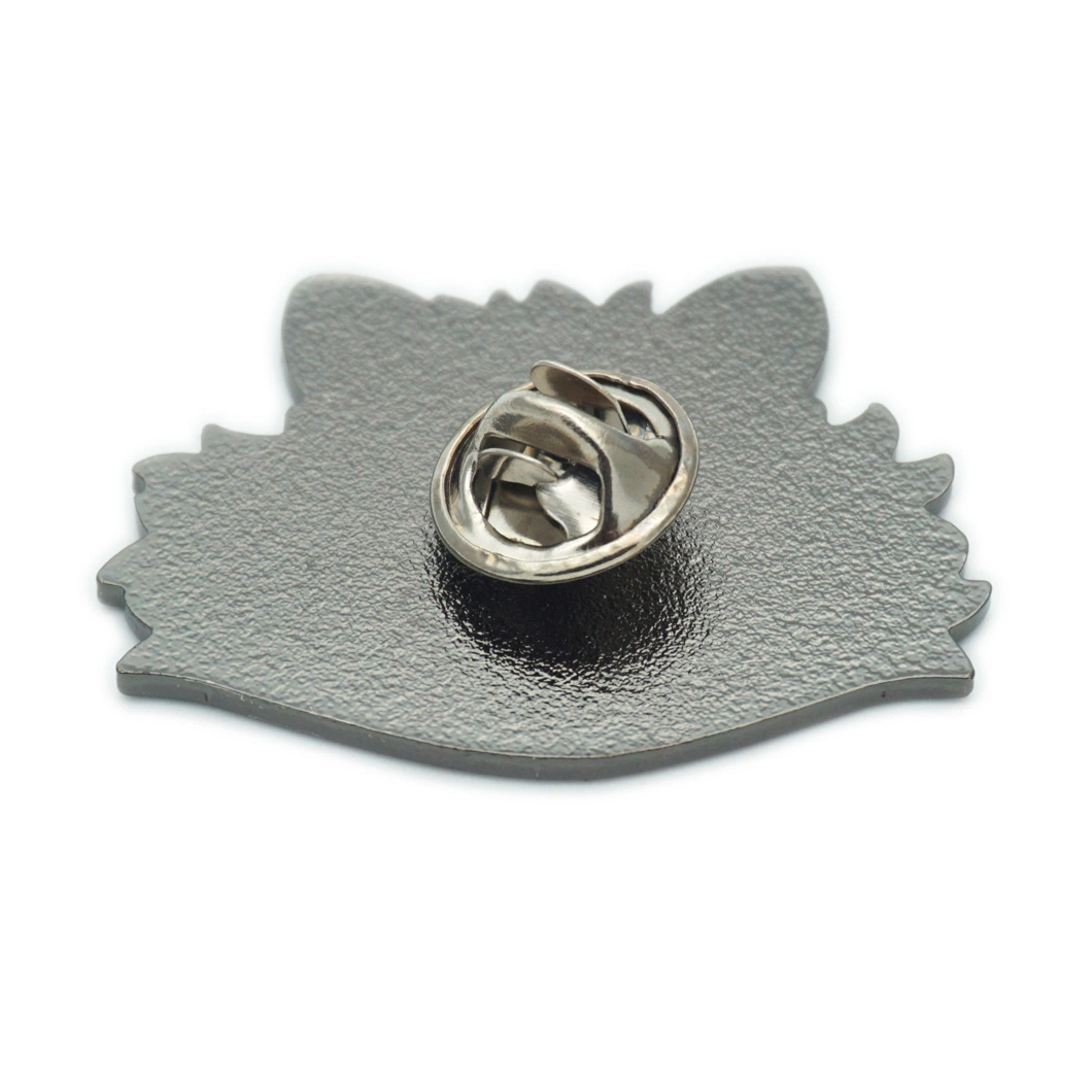 China Lapel Pin Factory Wholesale/Supplier Promotional Gift for Lion Clubs Custom Logo Hard Enamel Badge (A2101005)