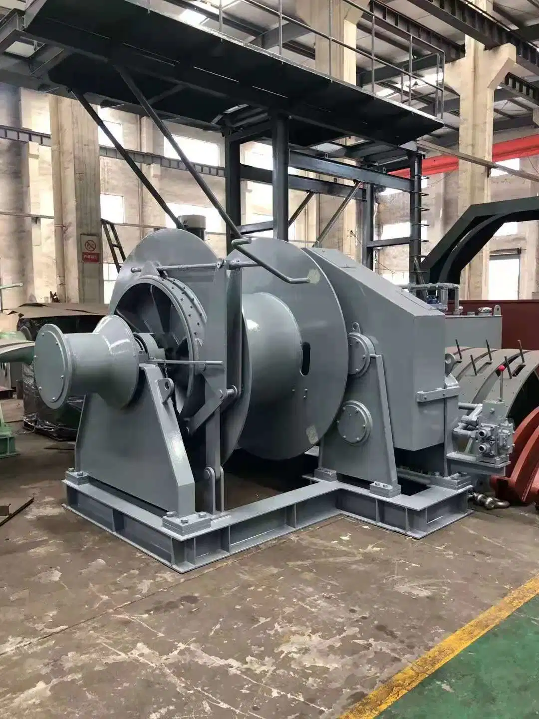 30 Ton Marine Electric Hydraulic Anchor Windlass and Mooring Winch