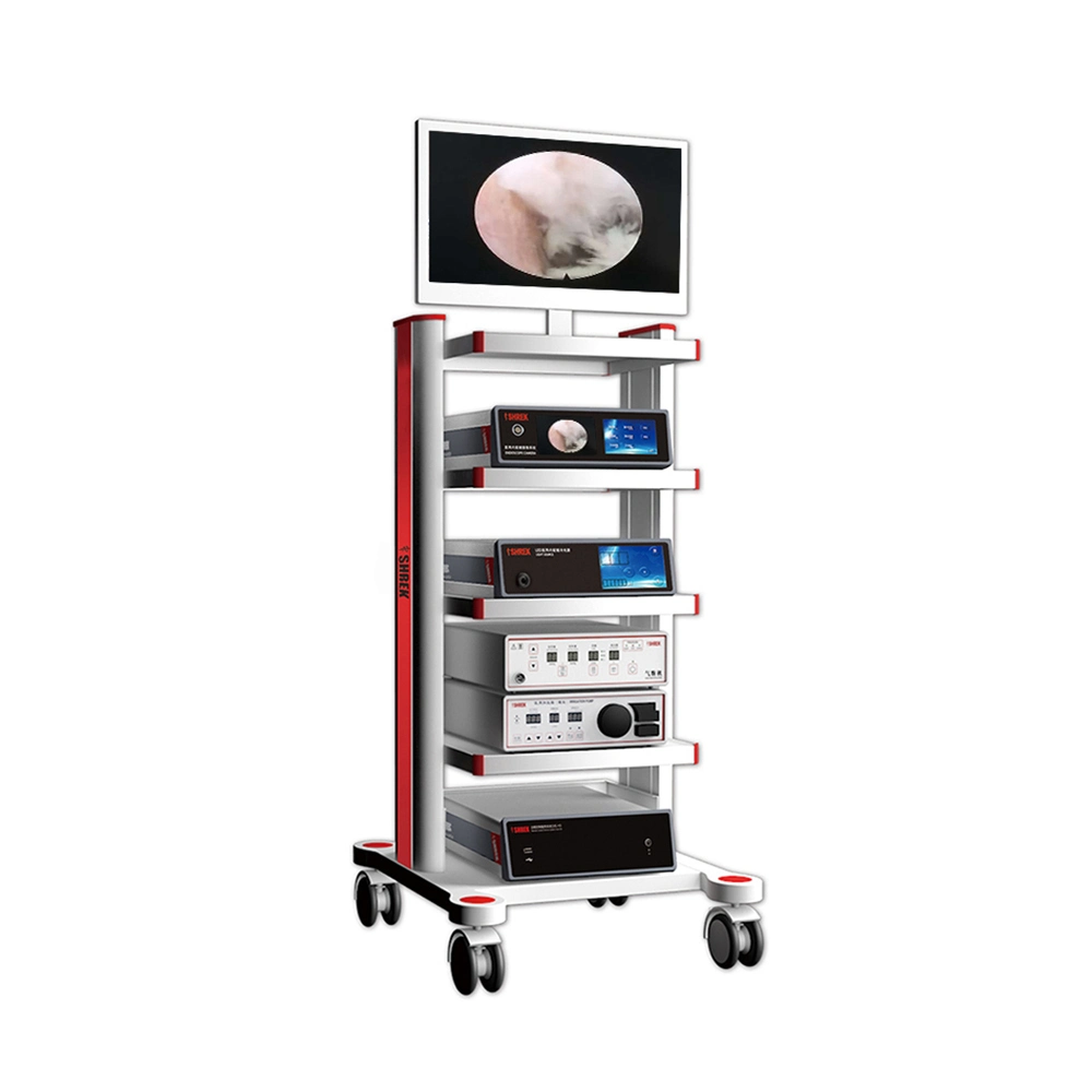 China Made Professional Surgical Endoscopy Tower Endoscopy Camera System for Urology