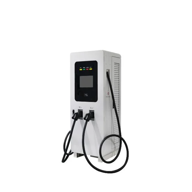 220V DC Fast Charge Estação EV EV Estação de carregamento com pagamento por cartão de crédito