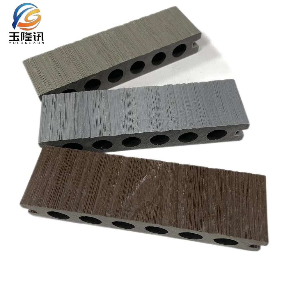 Wholesale Price PVC Floor EVA Foam Decking Marine WPC Hollow Decking