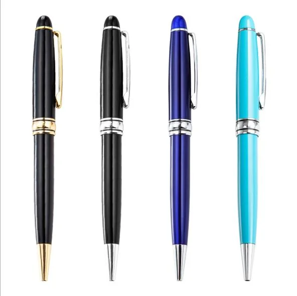 Wholesale/Supplier Classic Custom Logo Luxury Ball Pen Metal Ballpoint Pen