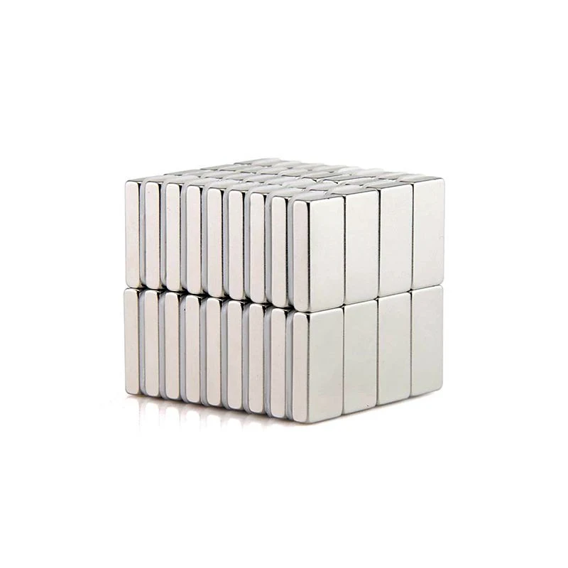 Electronic Products N42 Sdm Sea Pallet / Air Carton Express Packaging Rectangular Neodymium Magnets Block Magnet