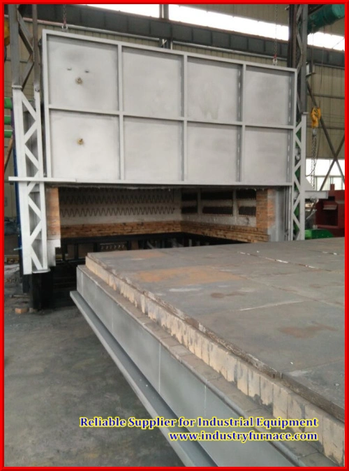 Resistance Furnace Heat Treatment Furnace with Trolley