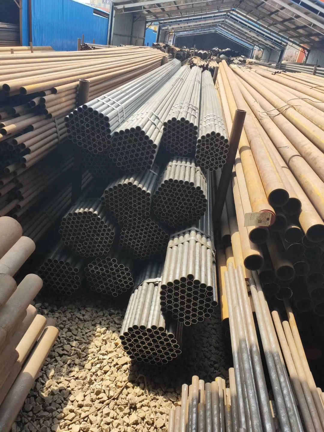 Carbon Welded Seamless Steel Pipe Tube for Oil Pipeline Construction