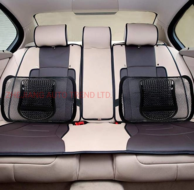 Mesh Lumbar Back Support Backrest for Car Trunk Seat