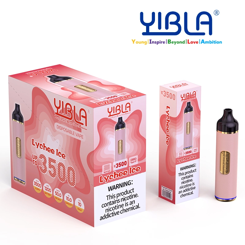 High quality/High cost performance  Low Price Yibla Disposable/Chargeable Vapes as christmas Gift