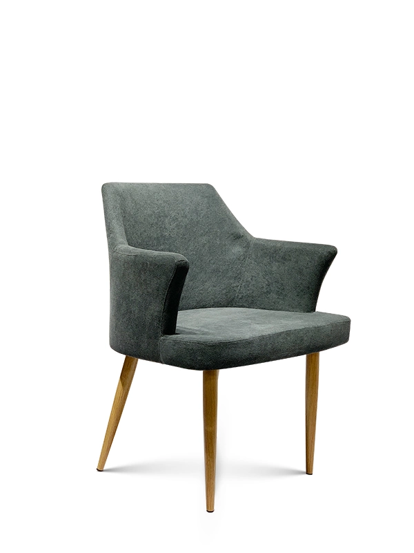 Modern Lounge Chair Office Furniture Leisure Fabric Single Sofa Chair Reception Sofa