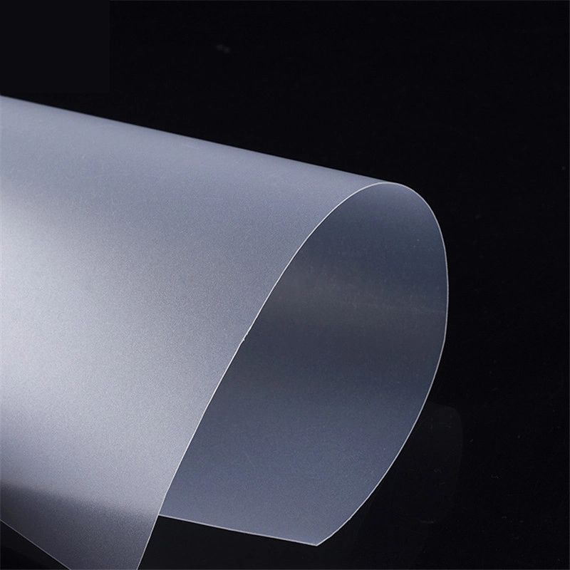 OEM 0.8mm Transparent Matte Plastic PP Polypropylene Sheet