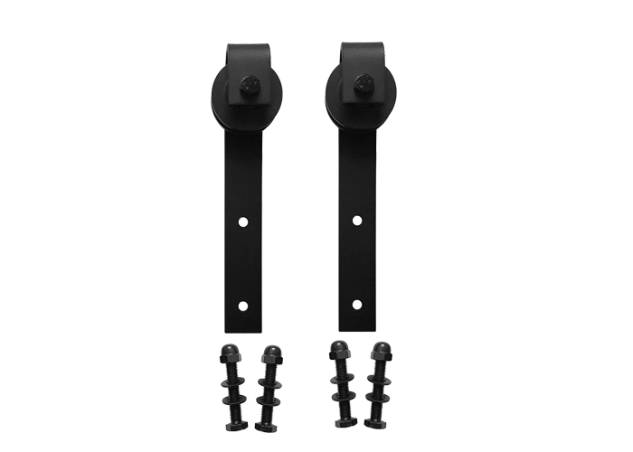 Heavy Duty Sturdy Sliding Barn Door Hardware Kit Smoothly