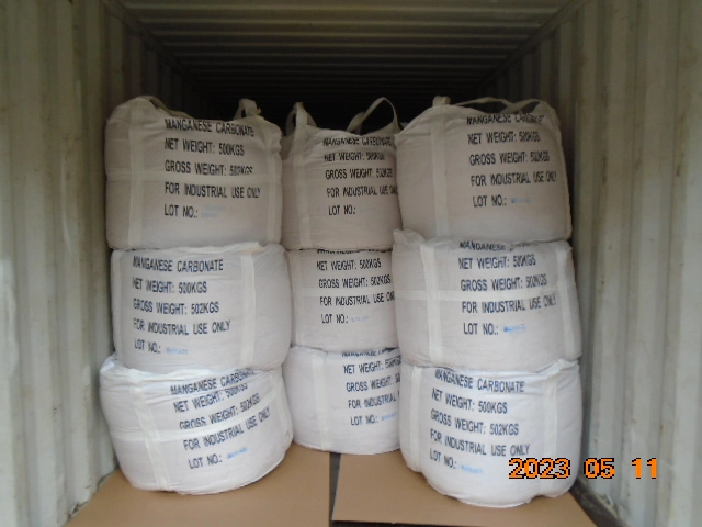 High Purity 44% Min Feed Grade Fertilizer Additives Treat Manganese Lack Manganese Carbonate