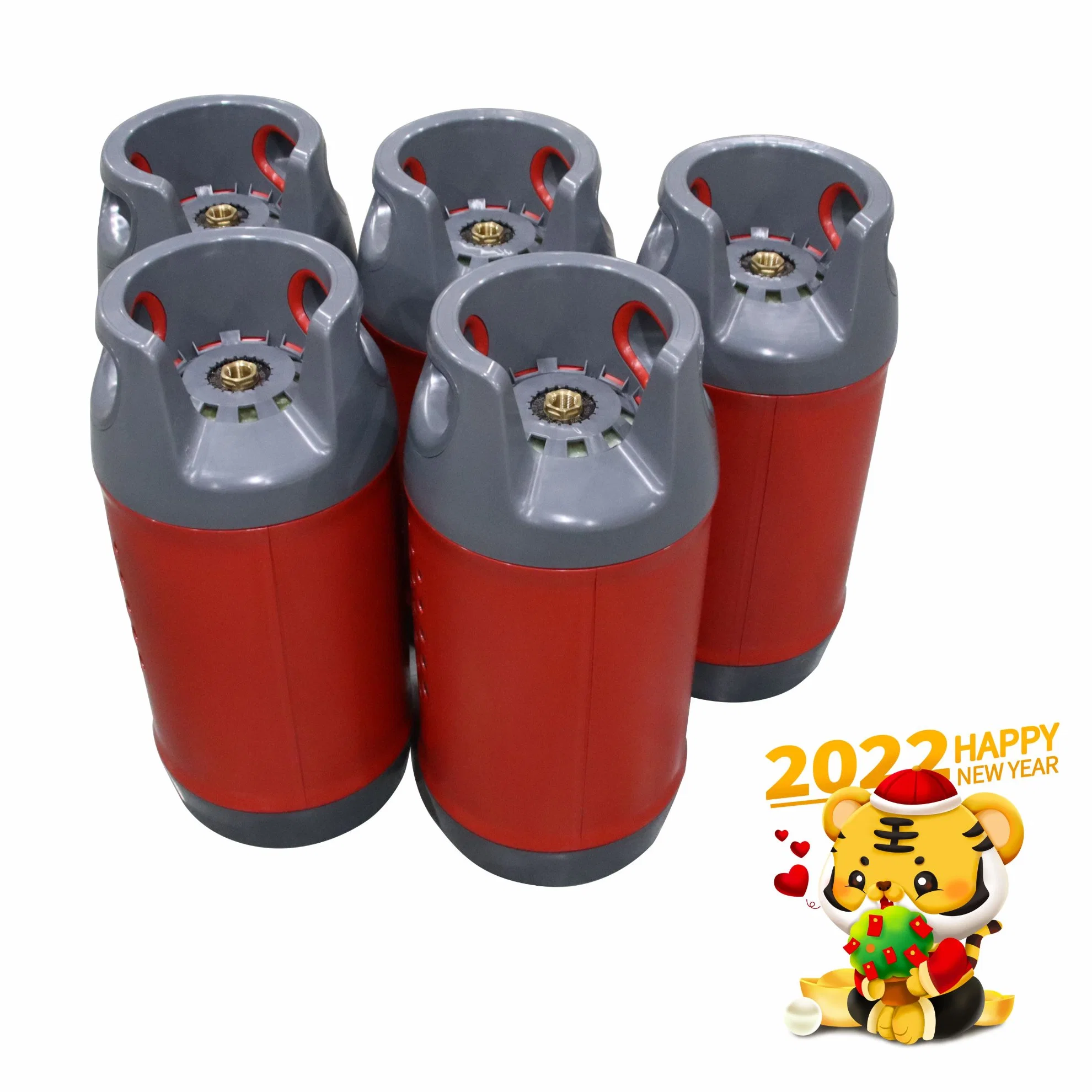 Popular Composite LPG Cylinder 24.5L 12kg Propane Tank