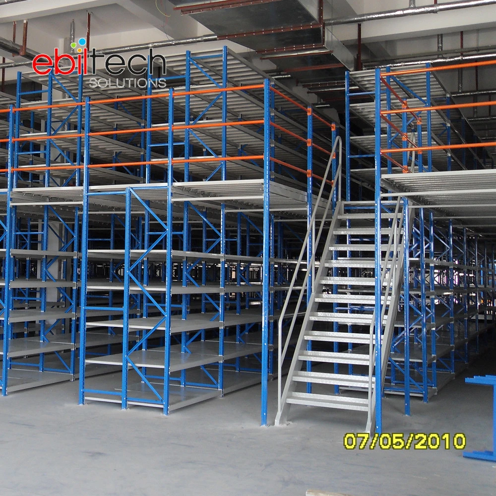 Ebiltech Pallet Racking Supported Mezzanine