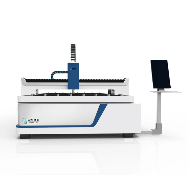 4000W Fiber Laser Cutting Machine for Agricultural Equipment Parts Working