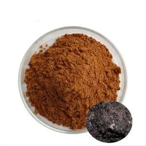 Precio de fábrica Extracto Natural de plantas Extracto de Shilajit ácido Fulvia 5%-50%