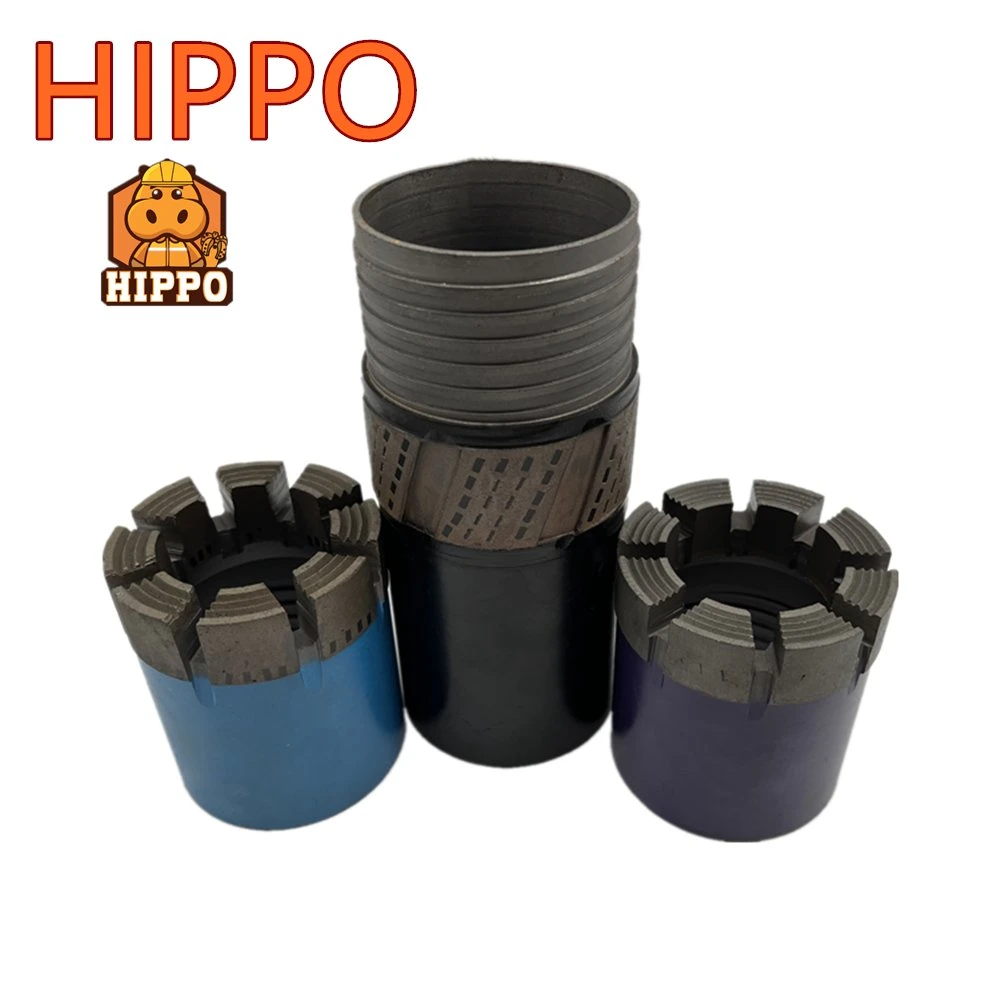 High quality/High cost performance  Well Drilling Impregnated Diamond Core Bit