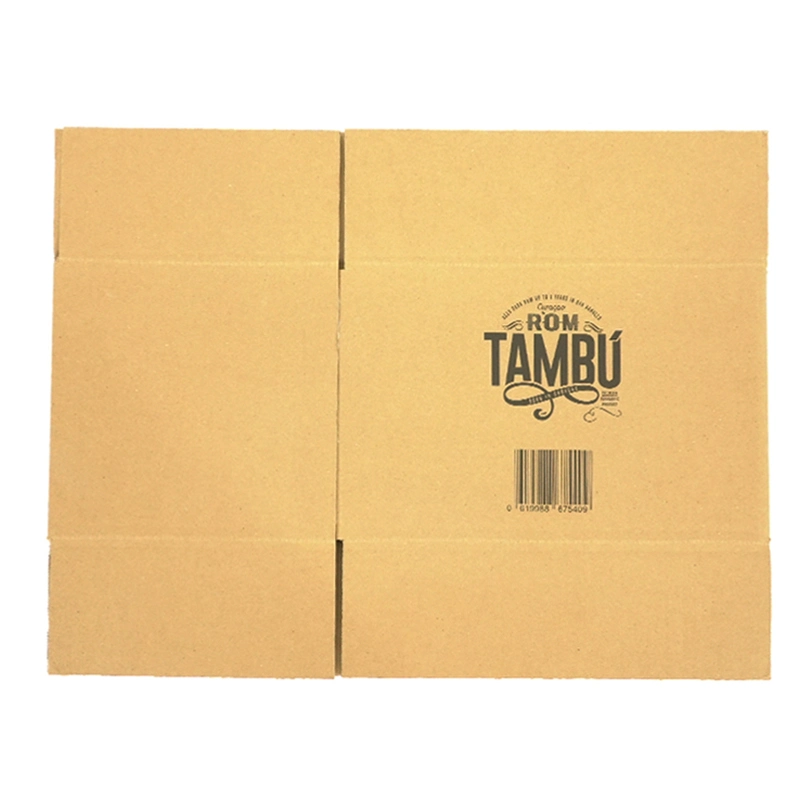 Custom Printed Corrugated Paper Carton Cardboard Shipping Box Carton for Packaging