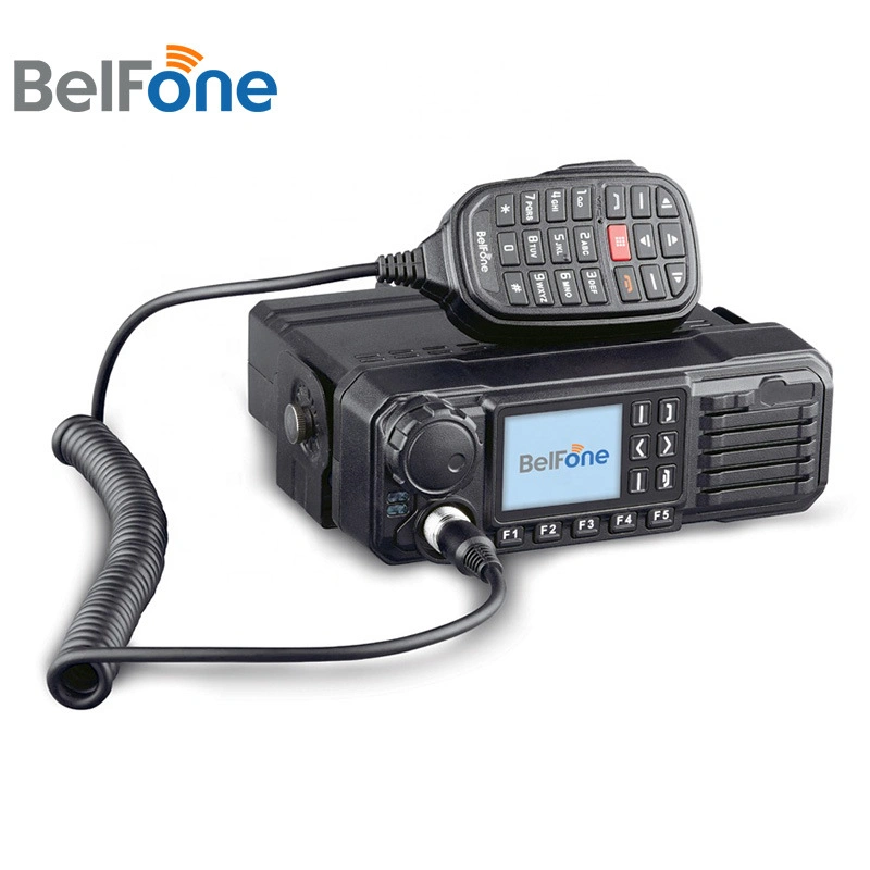 Belfone Bf-TM8250 Remote Mobile Radio Full Set of Digital Features Mobile Radio GPS