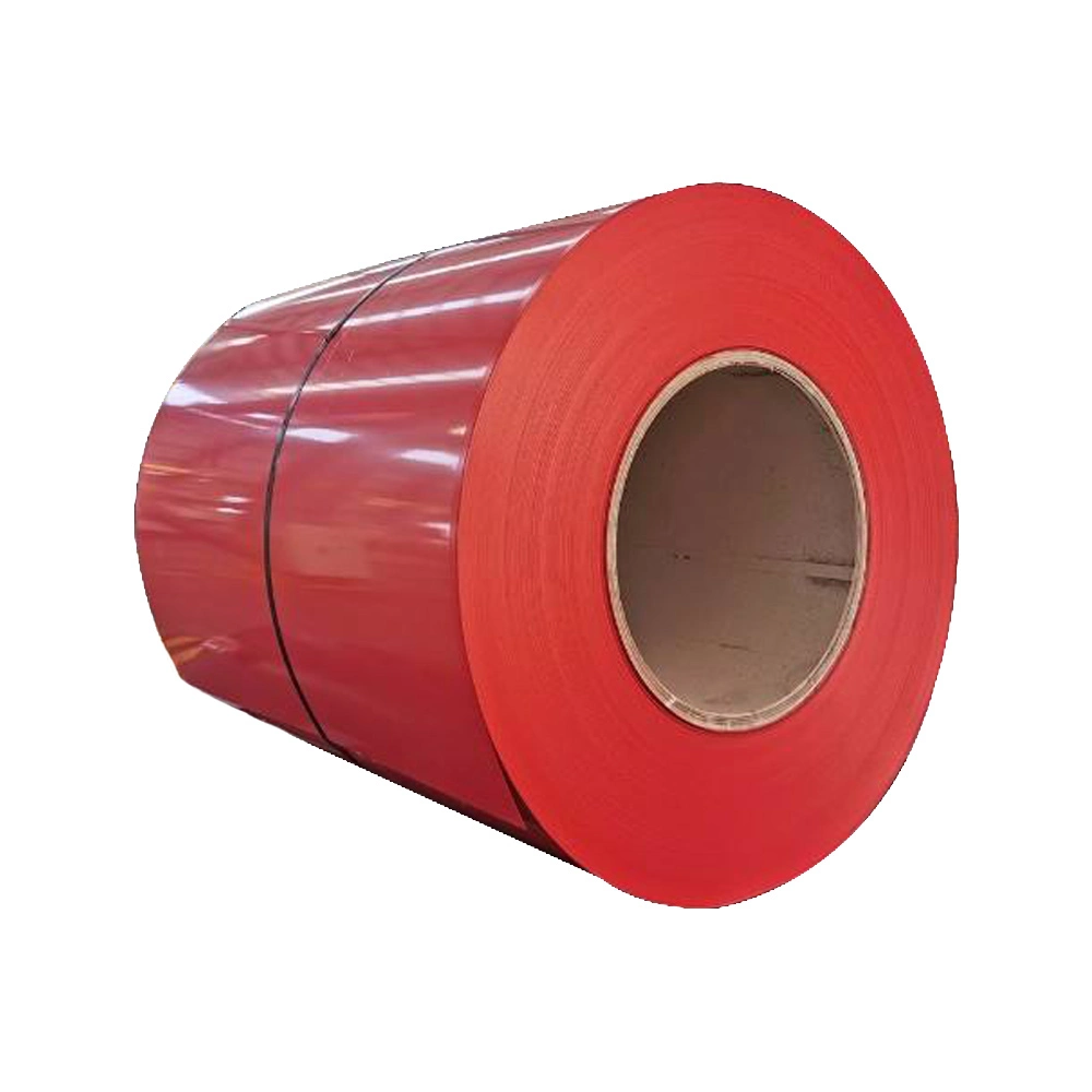 High quality/High cost performance Carbobuilding Materials 0.12 / 0.08mm Cold Rolled Color Coated 304 Stainless Metal PPGI Prepainted Colour Steel Roofing Coil Galvanized Steel Sheet