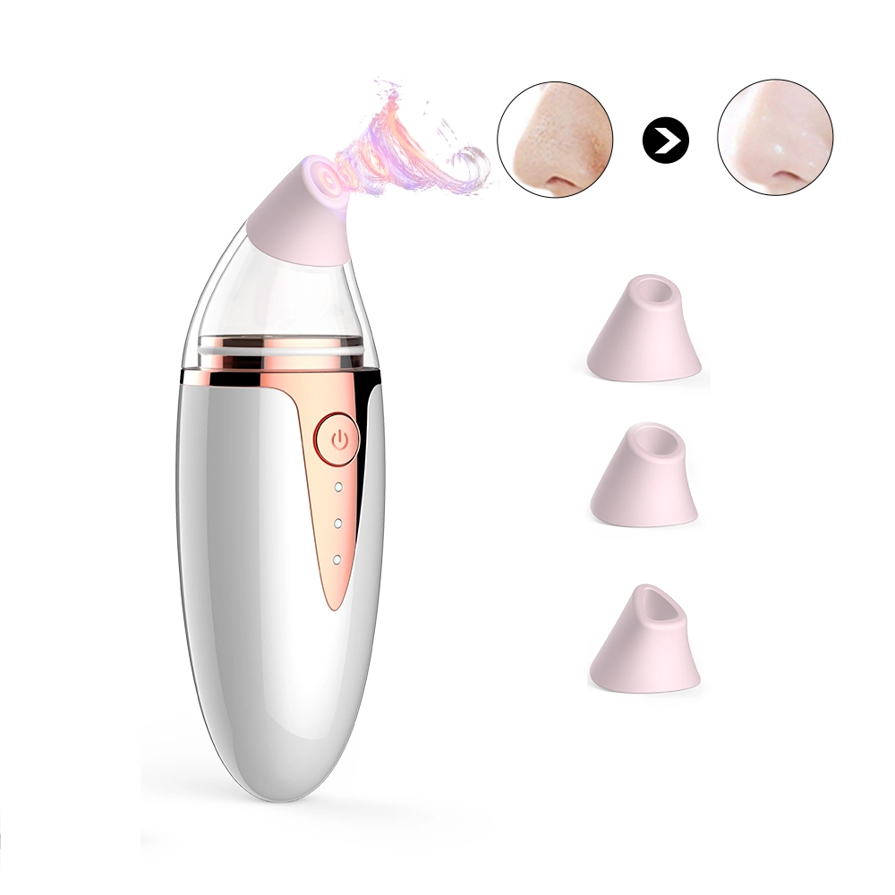 Schwarzkopf-Entferner Pore Vacuum, verbesserte Gesichtsreiniger, elektrische Akne Comedone Whitehead, USB-Wiederaufladbare Schwarzkopf-Entfernungsgerät für Frauen &amp; Männer