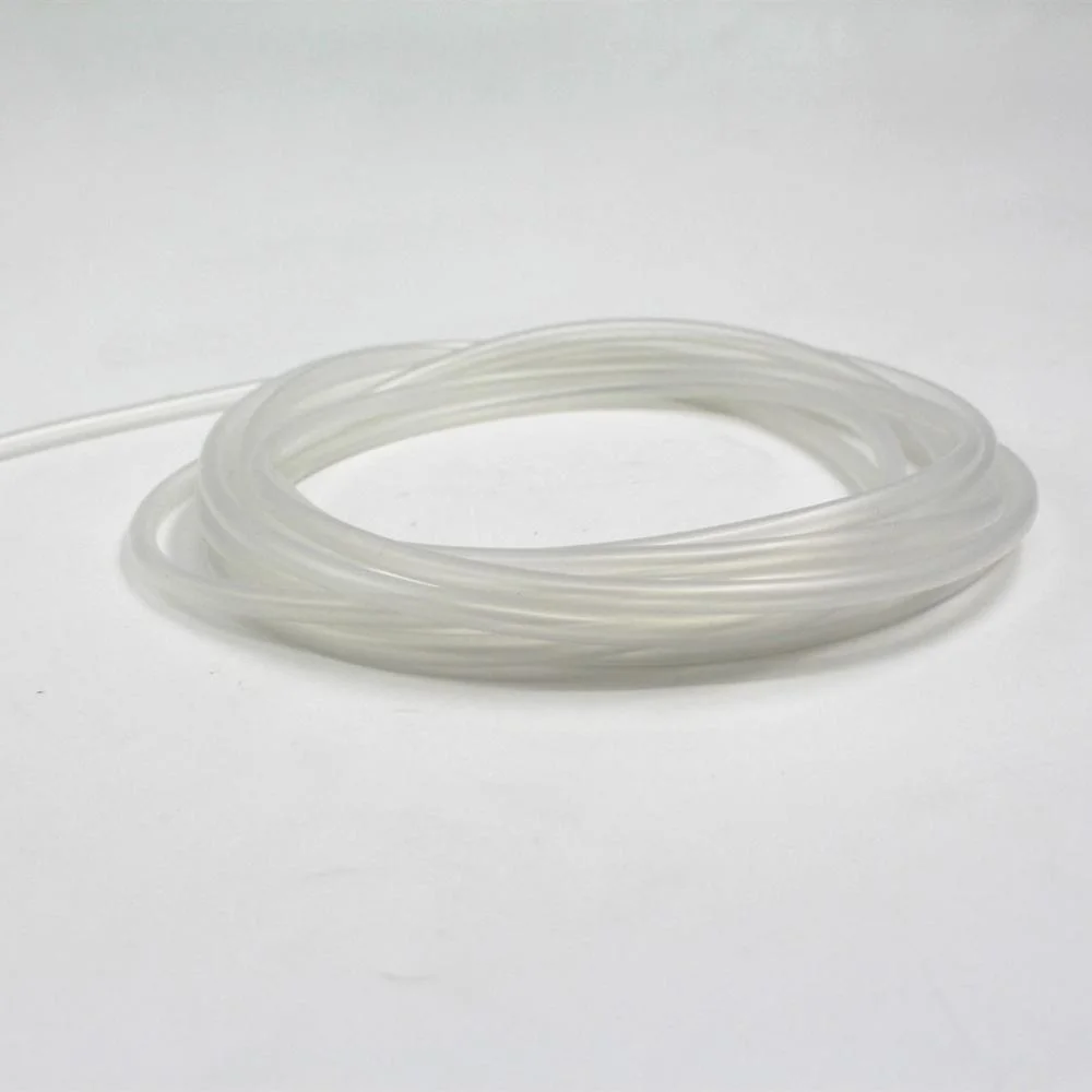 Transparent Medical Food Industry Grade Silicone Rubber Tube