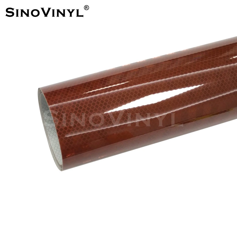 SINOVINYL HIP High intensity Grade Sheeting Reflective Vinyl Screen Reflective Film