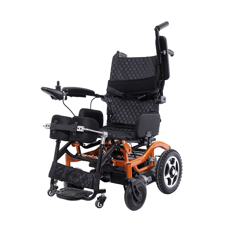 Standing and Lying Power Wheelchair Electrical