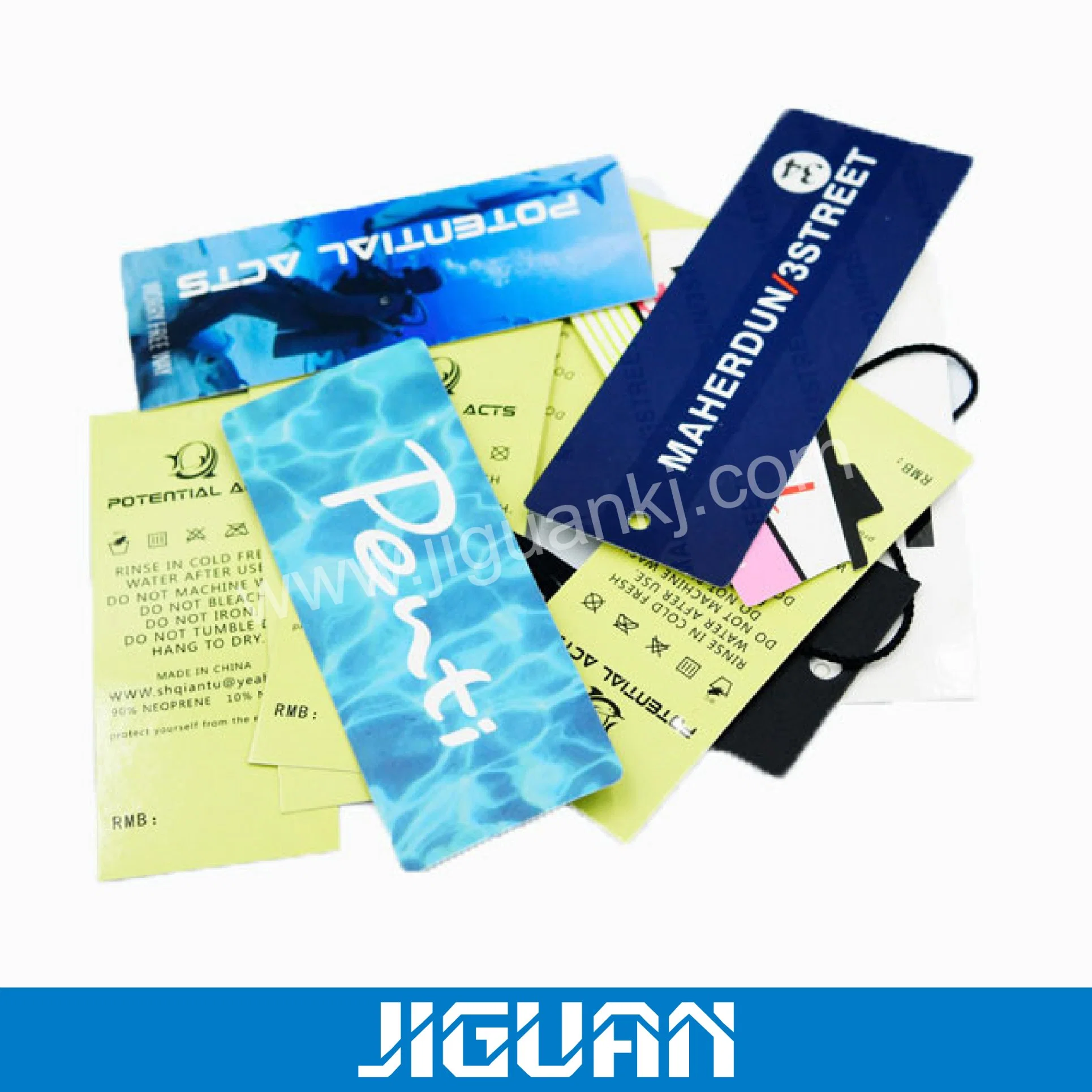 Custom High quality/High cost performance  Paper Card and Logo Printed Hang Tag