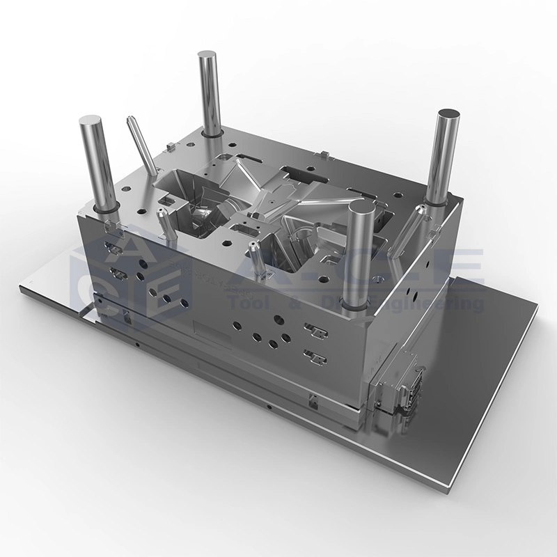 La máquina electrónica de precisión personalizados fabricante de moldes de inyección de plástico