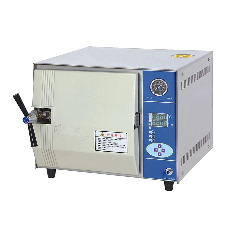 Pre-Vacuum Dry LCD Medical Laboratory Clinical Tabletop Class N Dental Sterilizer Autoclave