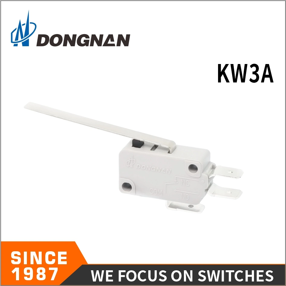 Kw3a Kein Hebel Micro Switch Flat End-Taste Kann Sein Nicht Standardgemäß Angepasst